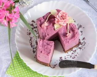 Постный мини-чизкейк Тофучик