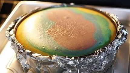 Радужный чизкейк