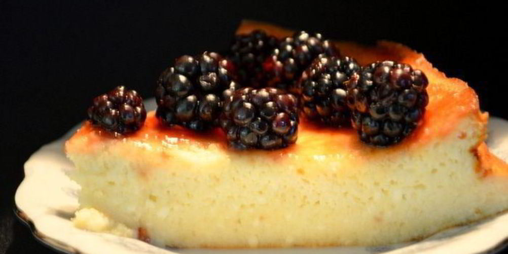 Рецепт рикотта чизкейк со свежими ягодами