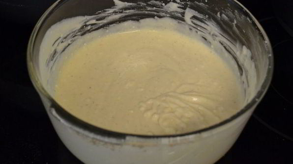 рикотта чизкейк со свежими ягодами