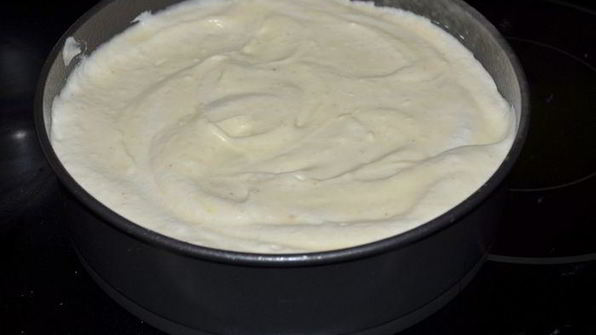 рикотта чизкейк со свежими ягодами