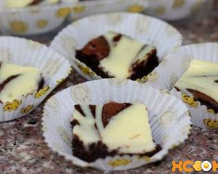 Шоколадный чизкейк Брауни