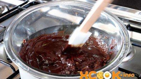 шоколадный чизкейк брауни