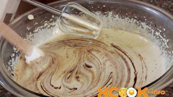 шоколадный чизкейк брауни