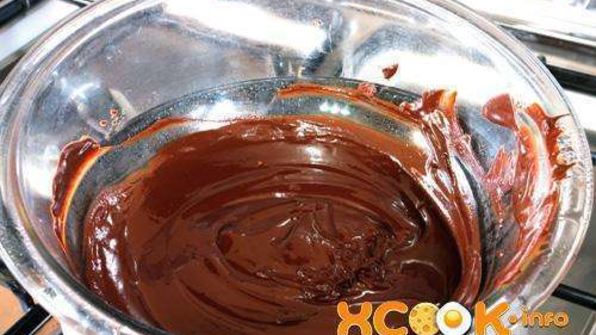 шоколадный чизкейк брауни