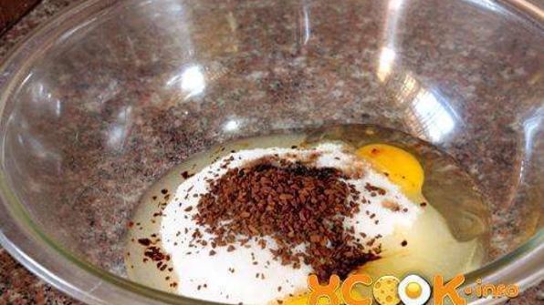 шоколадный чизкейк брауни