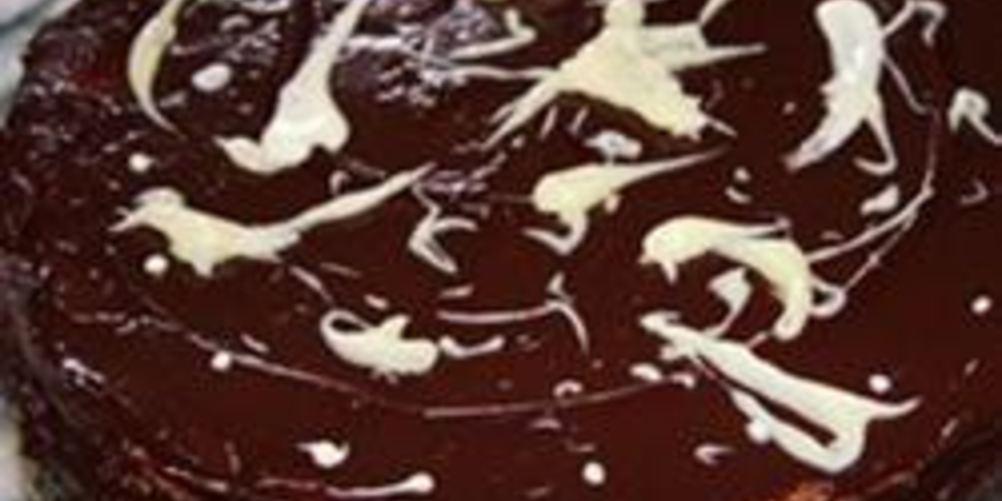 Рецепт шоколадный чизкейк с глазурью