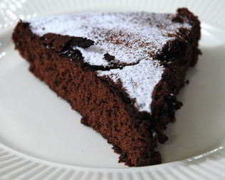 Шоколадный чизкейк