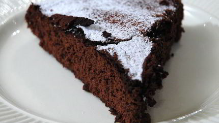 Шоколадный чизкейк