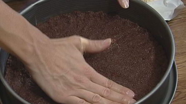 шоколадный чизкейк