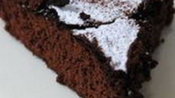 шоколадный чизкейк