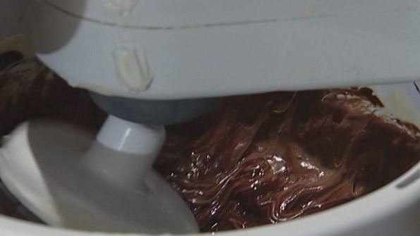 шоколадный чизкейк