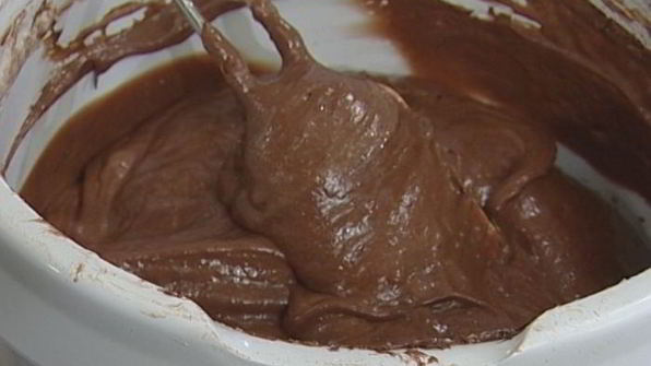 шоколадный чизкейк