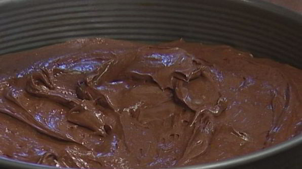 шоколадный чизкейк