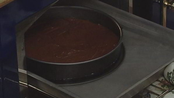 шоколадный чизкейк