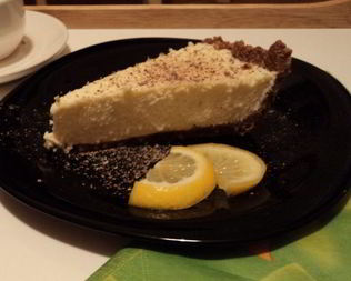 Сливочно-нежный чизкейк