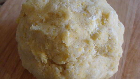 сметанный ванильный чизкейк