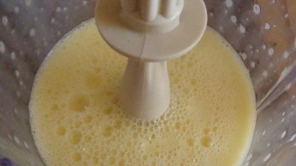 сметанный ванильный чизкейк