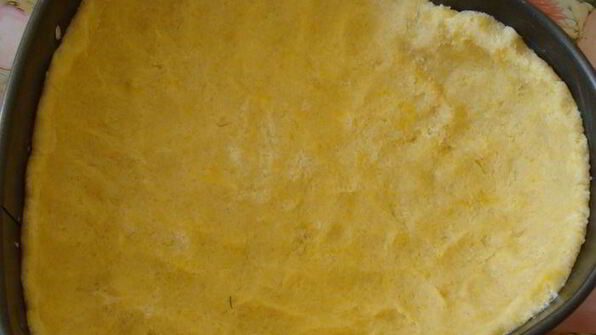 сметанный ванильный чизкейк