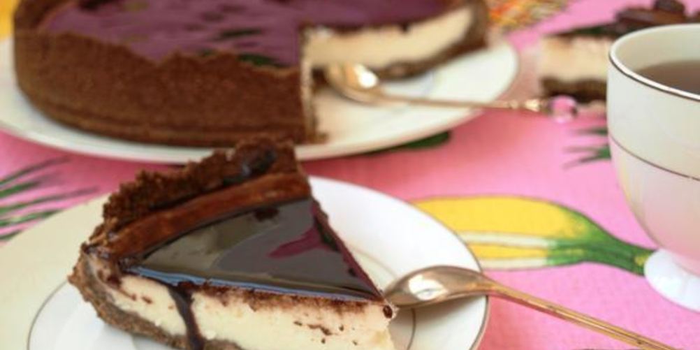 Рецепт сырный чизкейк с шоколадом