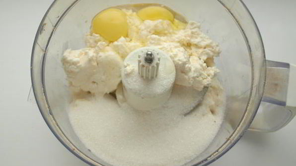 сырный чизкейк с шоколадом