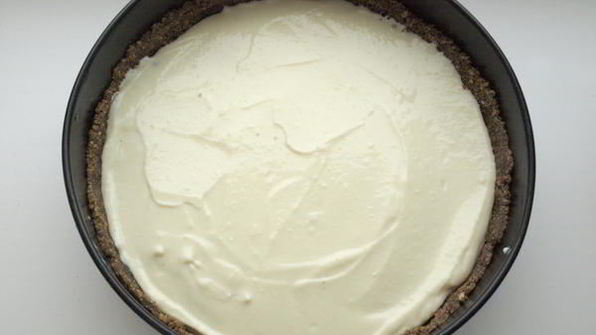 сырный чизкейк с шоколадом