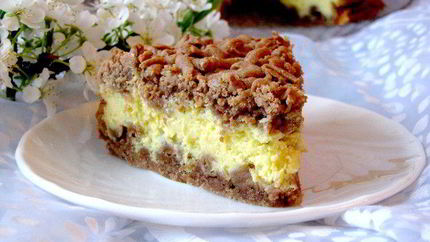 Тертый чизкейк