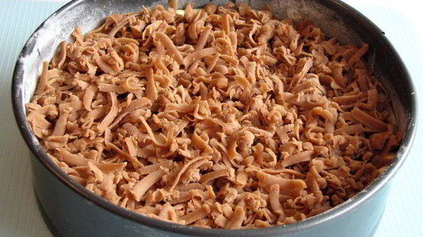 тертый чизкейк