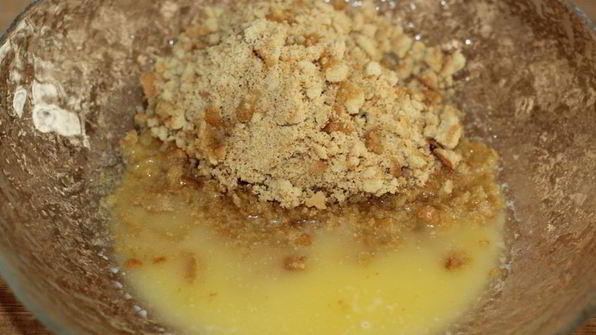 трехцветный домашний чизкейк