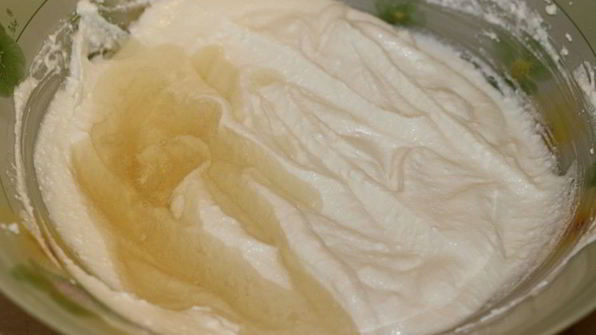 трехцветный домашний чизкейк