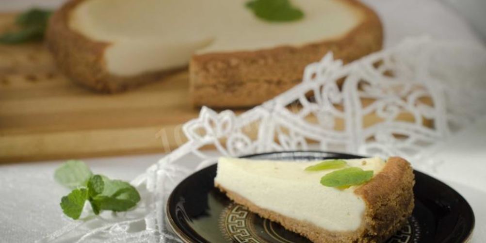 Рецепт творожный чизкейк из творога в мультиварке