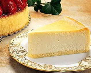 Творожный чизкейк с грецким орехом