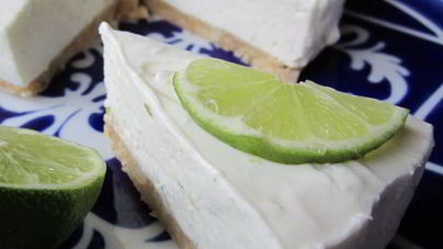 Творожный чизкейк с лимоном