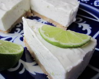 Творожный чизкейк с лимоном