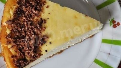 Творожный чизкейк со вкусом ванили