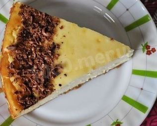 Творожный чизкейк со вкусом ванили