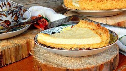 Творожный чизкейк в духовке