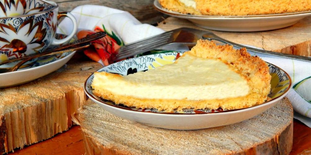 Рецепт творожный чизкейк в духовке