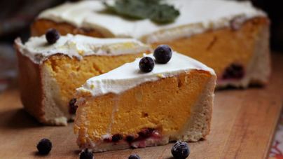 Творожный чизкейк