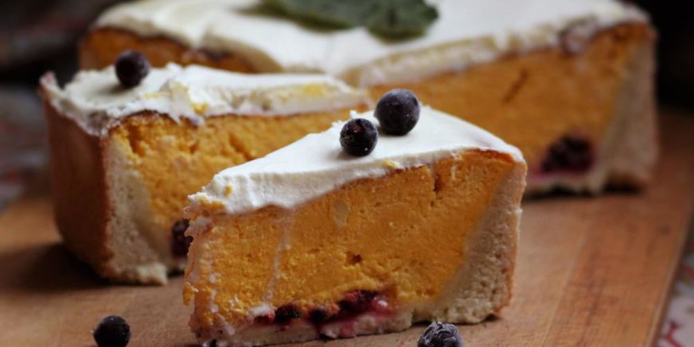 Рецепт творожный чизкейк