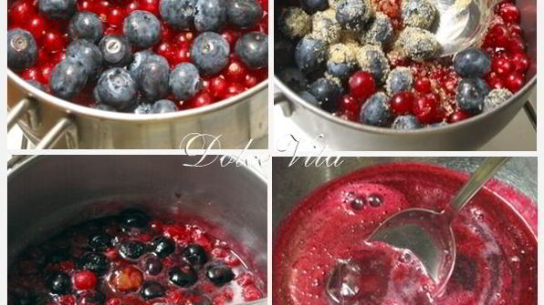 творожные мини-чизкейки с белым шоколадом и ягодами