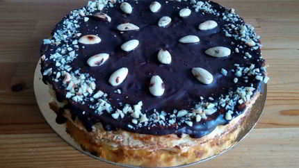 Венский творожный чизкейк