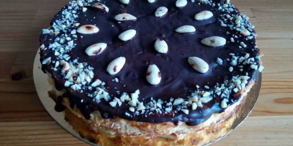 Рецепт венский творожный чизкейк