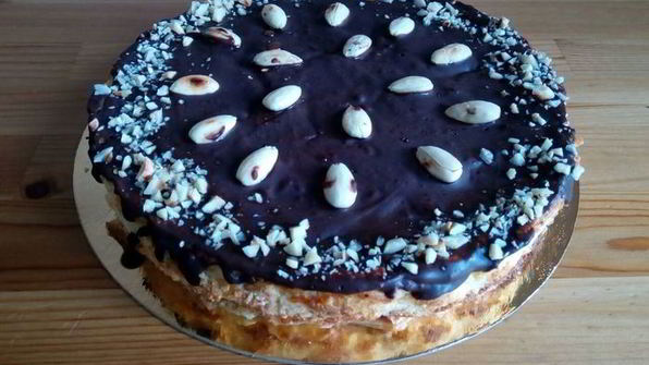 венский творожный чизкейк