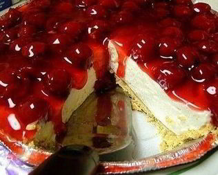 Вишневый чизкейк