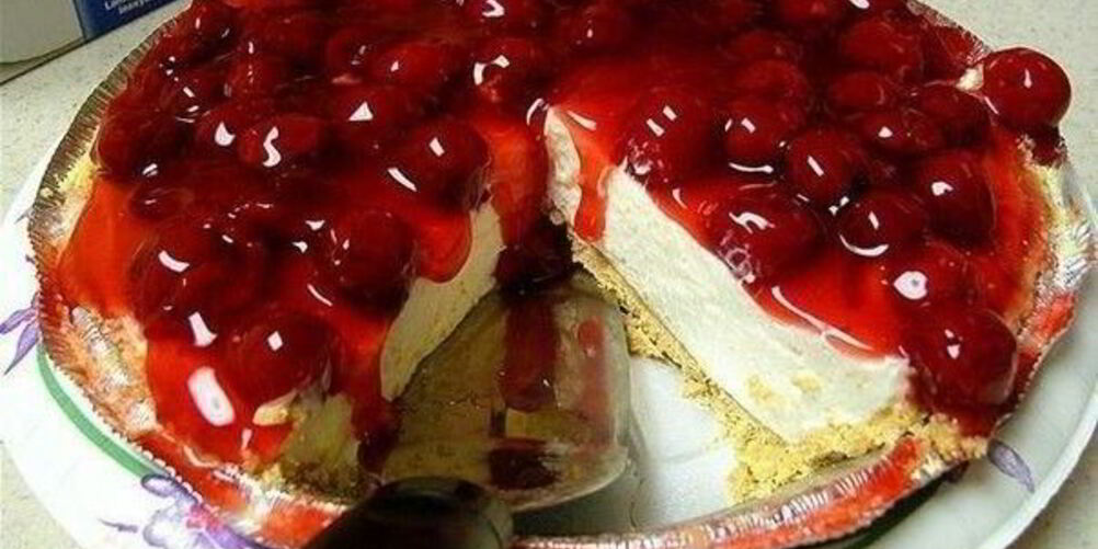 Рецепт вишневый чизкейк