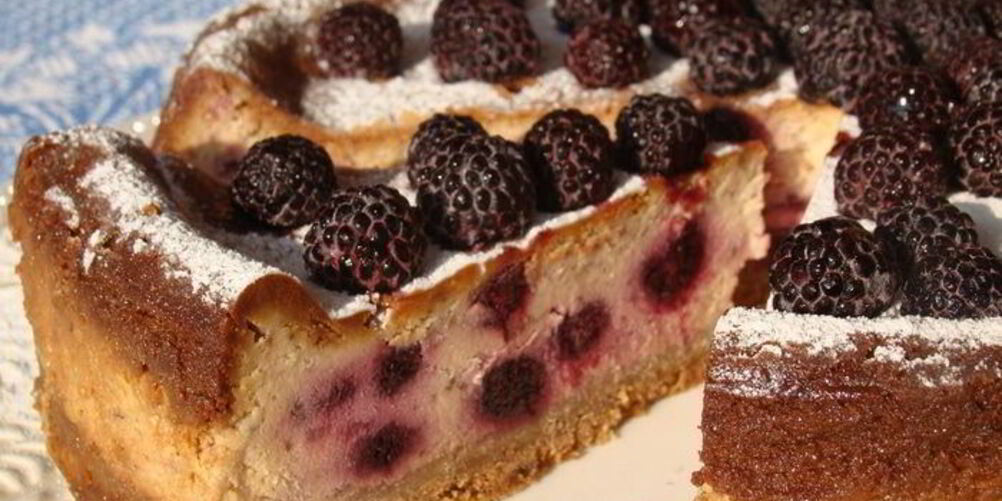 Рецепт ягодный чизкейк вкус лета