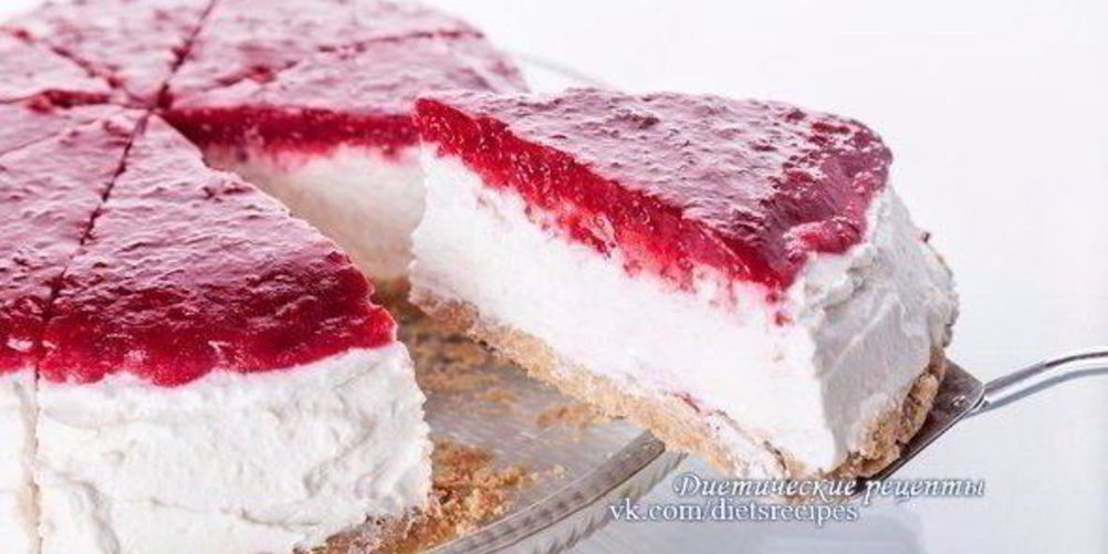 Рецепт ягодный чизкейк