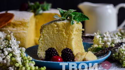 Японский чизкейк