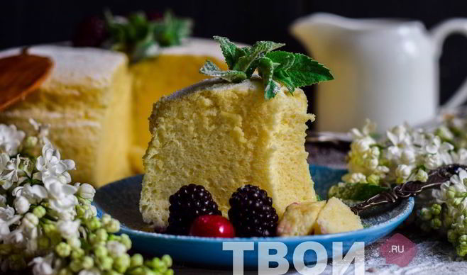 Японский чизкейк